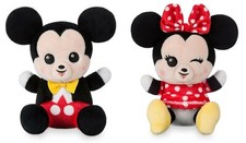 Disney World Parks Wishables Plush - Mickey  Minnie Set of 2 - NWT