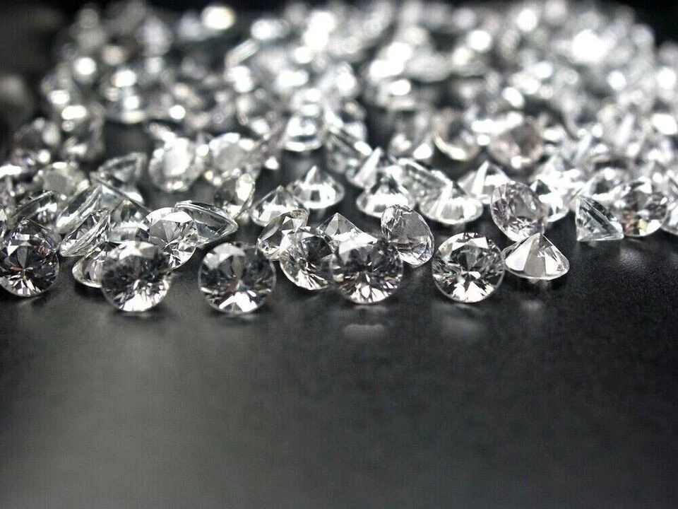 Lab Grown CVD Diamond 1.00-3.20 MM F SI1 CLEARITY 2.75 CTS MIX LOT CVD MELEE - Image 4 of 4