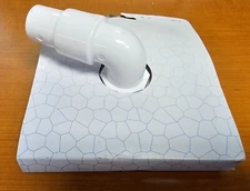 Vacuum Plate w/90 Degree Elbow