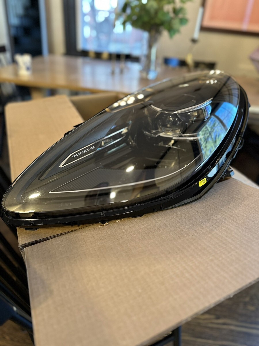 Genuine PORSCHE Macan 95B Led Headlight Left 95B941077H | eBay