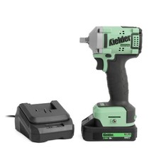 Kielder 18v 3/8" Brushless Ultra Compact Impact Wrench, 1 x 2.0Ah + Charger