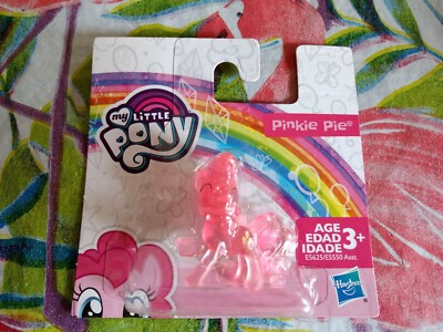 My Little Pony Mane Wave 1 Friendship is Magic ~ PINKIE PIE Mini-Figure New