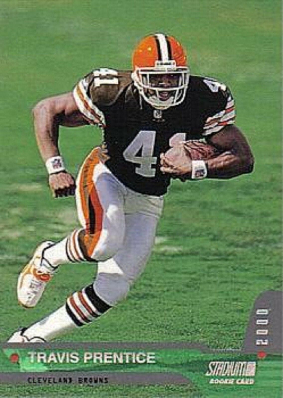 Travis Prentice Stadium Club #169 Base