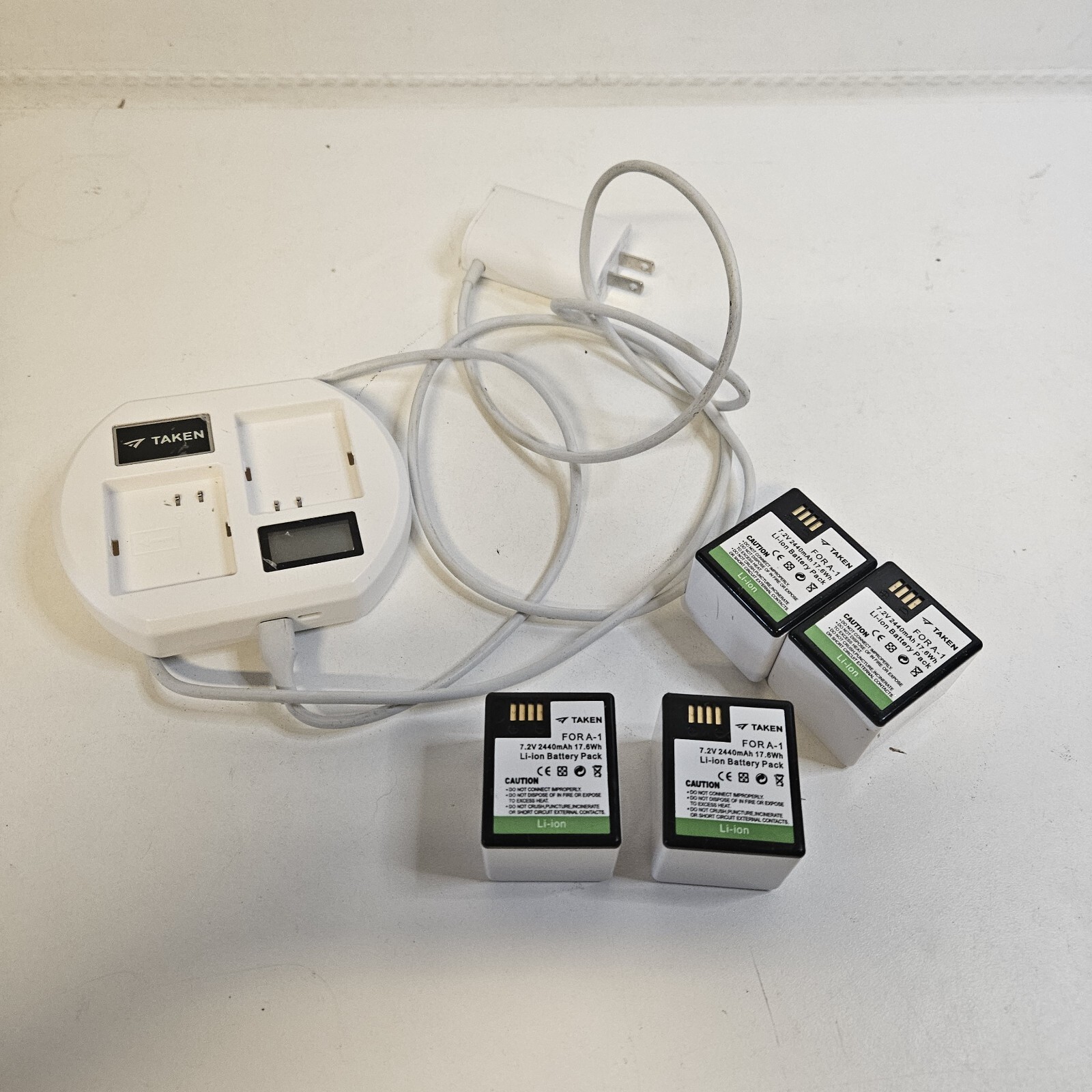 Arlo Pro 4-Pack Rechargeable Batteries with Charger  -image