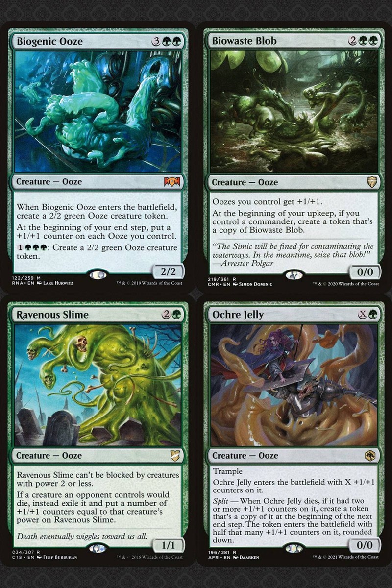 mtg slime commander deck If you were hellbent on making an Ooze deck, what would you use as the  commander? : r/magicTCG