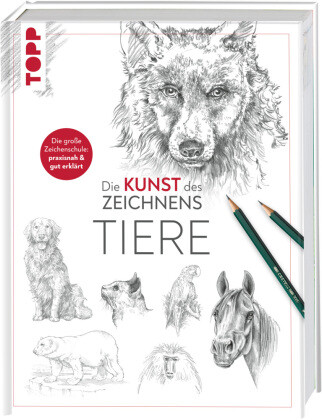 Thumbnail - Die Kunst Des Zeichnens - Tiere | | Gebunden | 9783772447525