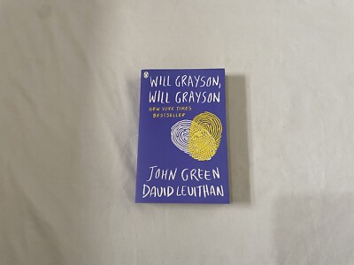 Will Grayson, Will Grayson by John Green, David Levithan (Paperback, 2012)