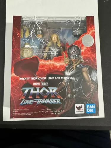 S.H. Figura de acción Figuarts Thor: Love and Thunder Mighty Thor (Jane Foster)