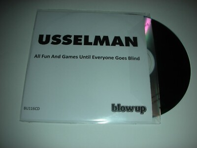 Usselman - All Fun and Games Until Everyone Goes Blind - 10 Track