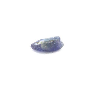 Steine und Mineralien. Benitoit. 0,525 ct. San Benito Co., Kalifornien, USA.