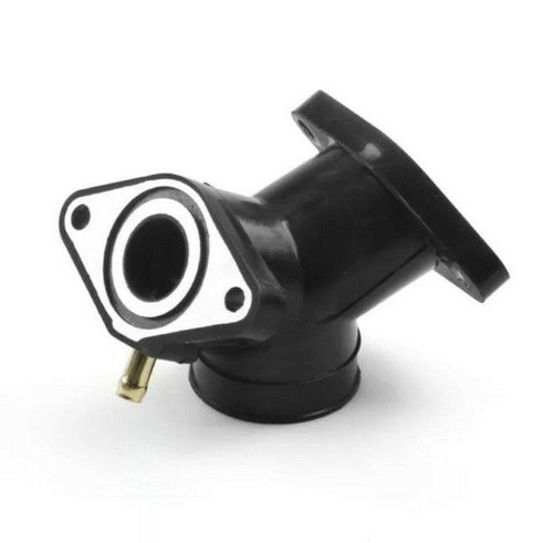 COLLETTORE e MANICOTTO ASPIRAZIONE CARBURATORE YAMAHA VIRAGO 250 RUOTE 66 V STAR - Foto 3 di 6