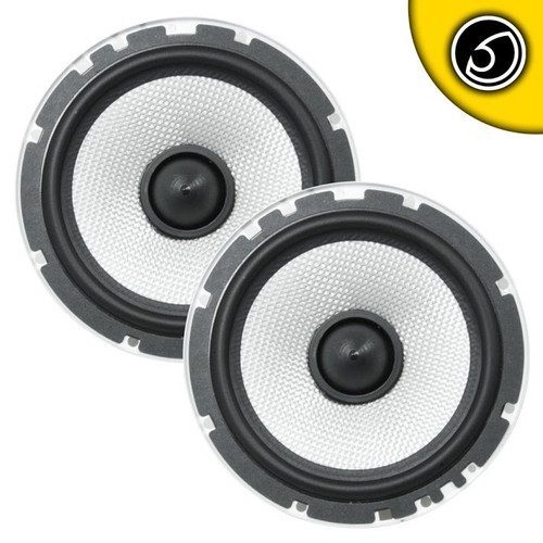 Bassface SPL6M.2 6.5" 16.5cm 600w 4Ohm Midbass Driver Car Door Speaker Pair