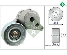 Riemenspanner, Keilrippenriemen INA 534050910 für Mitsubishi