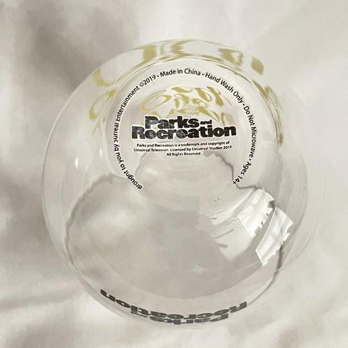 Funny Wine Glass Parks and Recreation “Treat Yo Self” - Picture 3 of 3