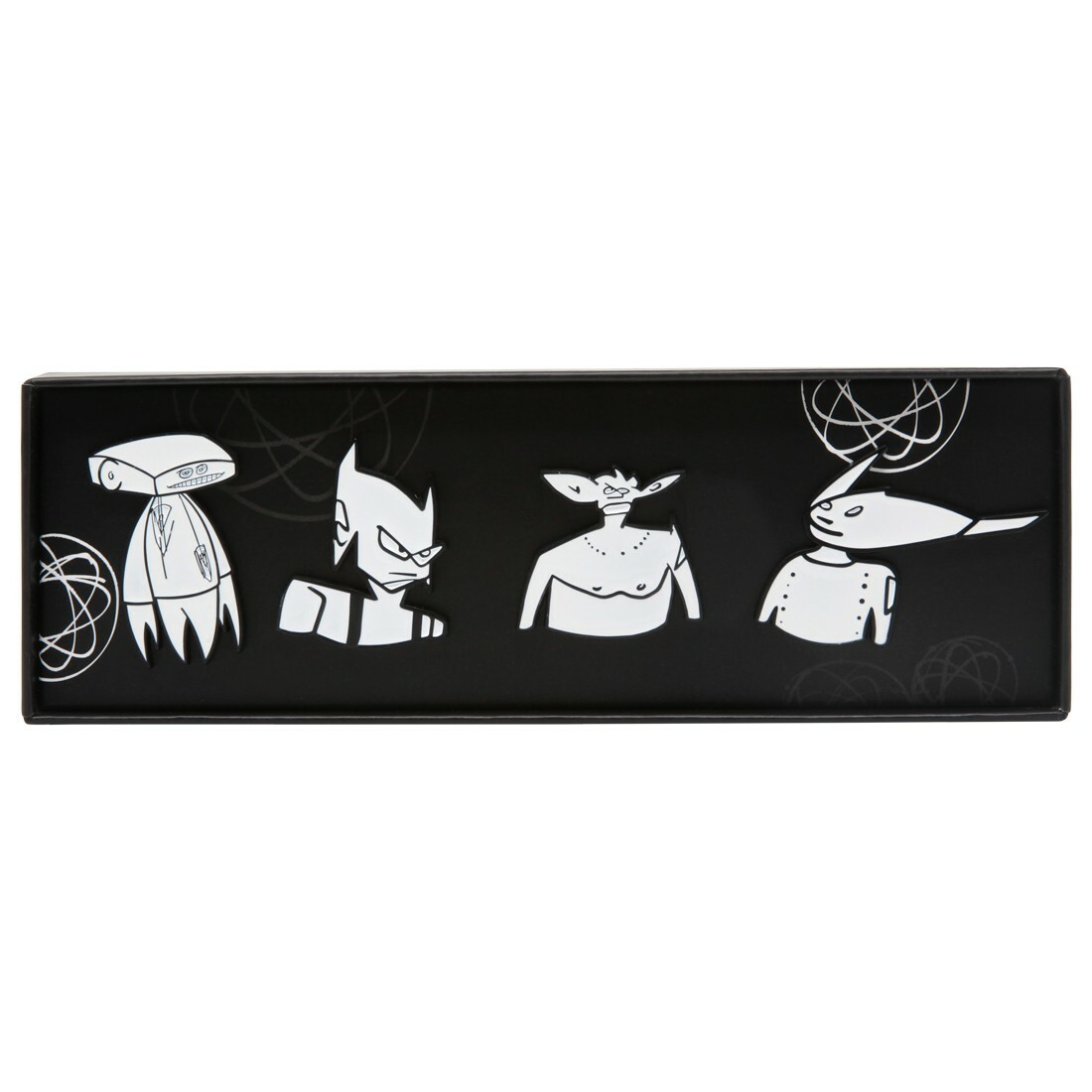 Набор булавок Futura Laboratories Белый