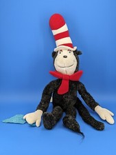 Vintage Coleco Dr. Seuss Cat In The Hat Plush 26 Inch Tall 1983
