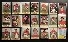 1974 Topps ATLANTA FALCONS Complete TEAM Set 21 TOMMY NOBIS George KUNZ Bob LEE