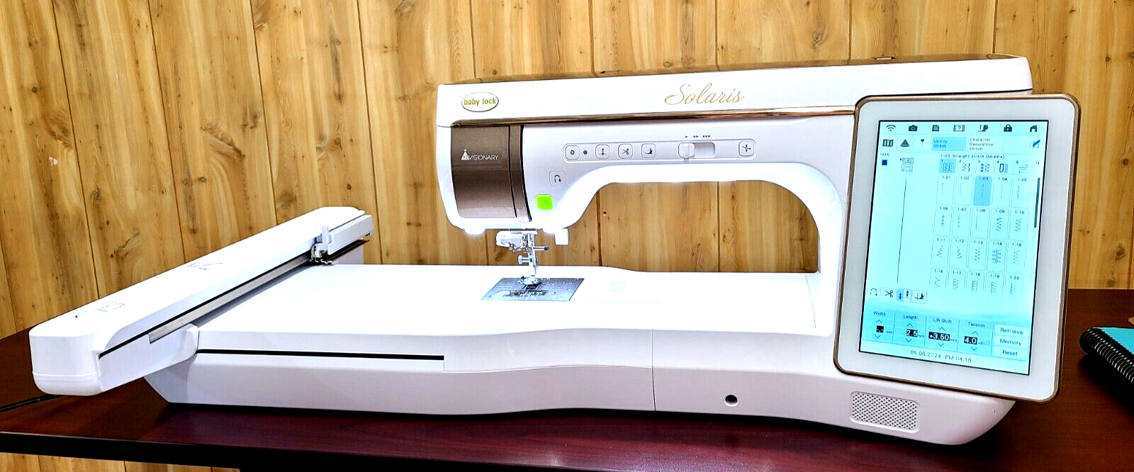 Babylock Solaris Sewing and Embroidery Machine eBay