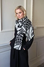 Book of Kells Celtic Reversible Scarf