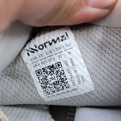 NNormal Kjerag Mens 11 Athletic Shoes Vibram Soles Hiking  display picture 2