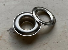 50 pz Occhielli vela VL40 in alluminio ferro ottone Ø 18,5 mm anelli metallo 