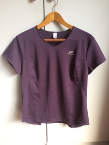 t shirt femme decathlon