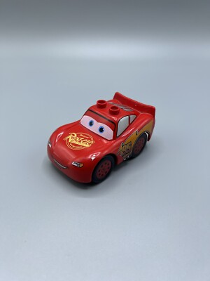 Lego Duplo Disney Pixar Lightning McQueen #95 Piston Cup