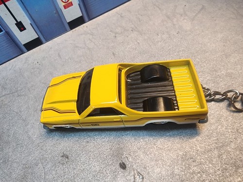 1980 El Camino SS Keychain, Custom Chevy El Camino Keychain, Chevy Keychain - Picture 6 of 7