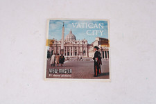 VTG View-Master B-178 Vatican City world Travel Scenes