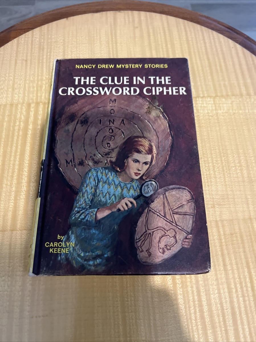 dress blues crossword clue Nancy Drew In Cipher Carolyn Keene #44 Grosset & Dunlap 1967 Size:US size 2 tie-black-nursing-dress-floral-sunset Women Black Short Sleeve