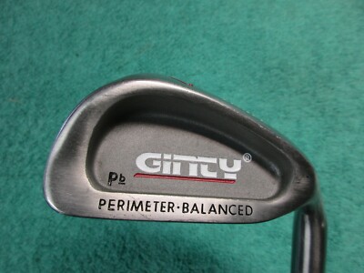 Ginty Altima Perimeter Balance 7 Iron - 37'' Steel Stiff Flex Shaft - Excellent!