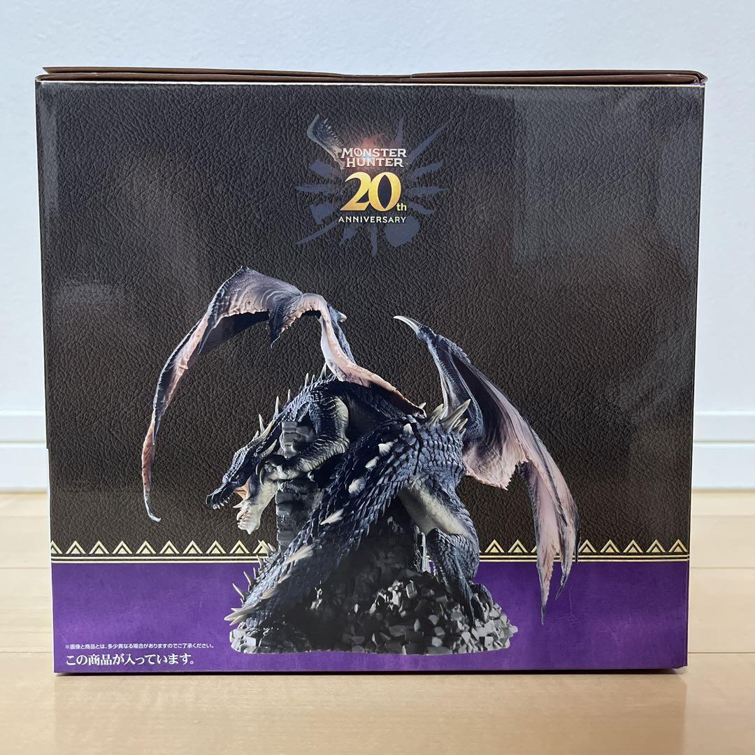 BANDAI Ichiban Kuji Monster Hunter 20th Anniversary Prize B Miraboreas Figure BANDAI Ichiban Kuji Monster Hunter 20th Anniversary Prize B Miraboreas Figure