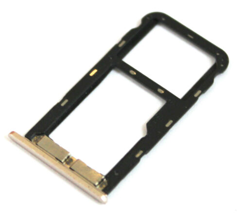 OEM HUAWEI MEDIAPAD M3 LITE 8.0 CPN-L09 REPLACEMENT GOLD MICRO SD SIM CARD TRAY - Picture 1 of 2