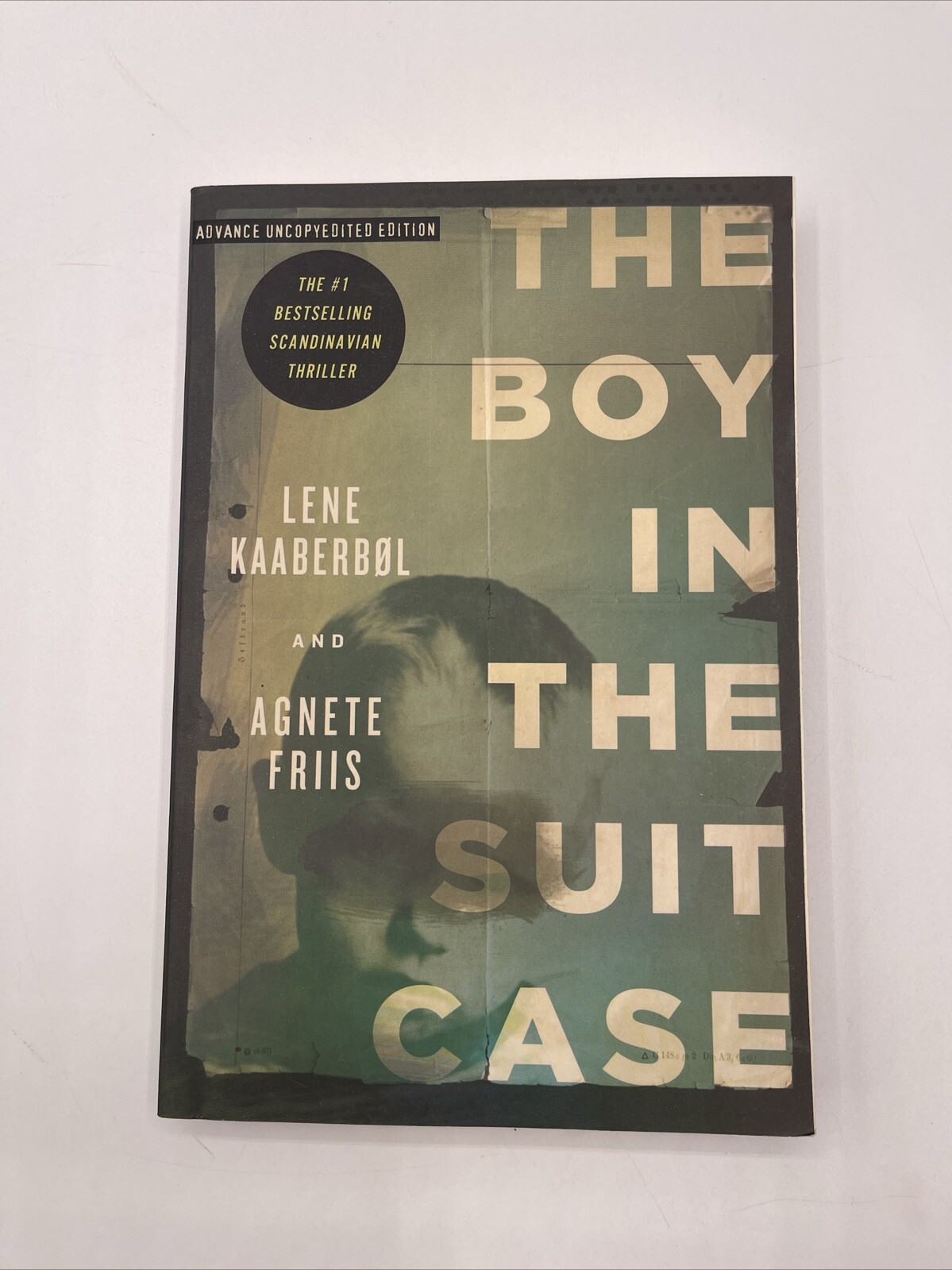 Boy in the Suitcase by Friis and Kaaberbol (2008, TP) Advanc