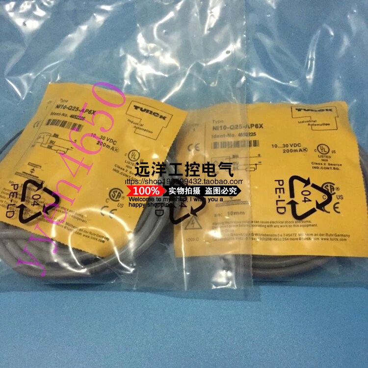 1Pc Turck NI10-Q25-AZ3X NI10Q25AZ3X sy #n4650