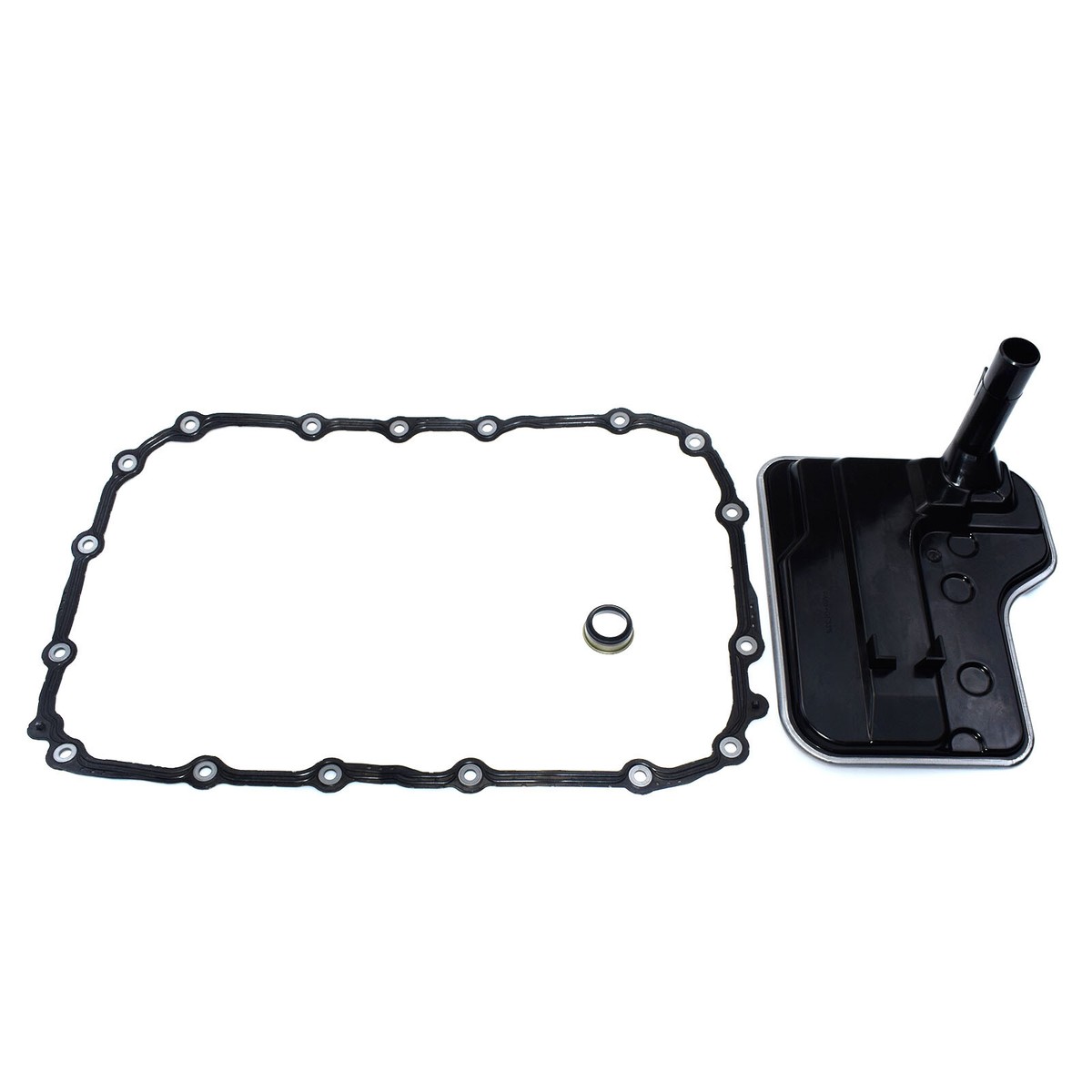 A-Premium Automatic Transmission Fluid Filter With Pan Gasket - Compatible With BMW 328i, X3, 128i (2007-2013)