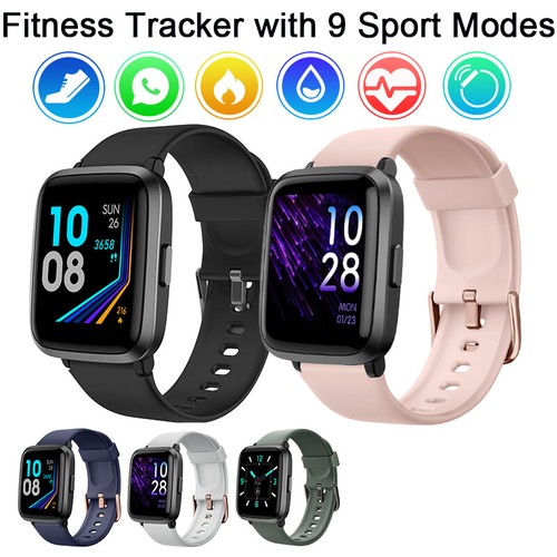 YAMAY Smart Watch Blood Pressure Blood Oxygen Heart Rate Monitor for Men  Women | eBay