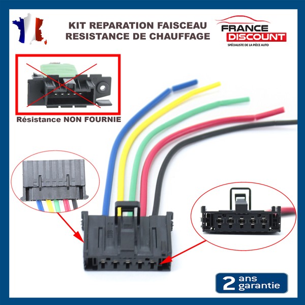 Strahl Widerstand FüR Heizung Kompatibel Mito Jumper Doblo Ducato Boxer Corsa-image