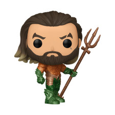 Funko Pop! Vinyl: DC Universe - Aquaman (Diamond) - Amazon (Exclusive)