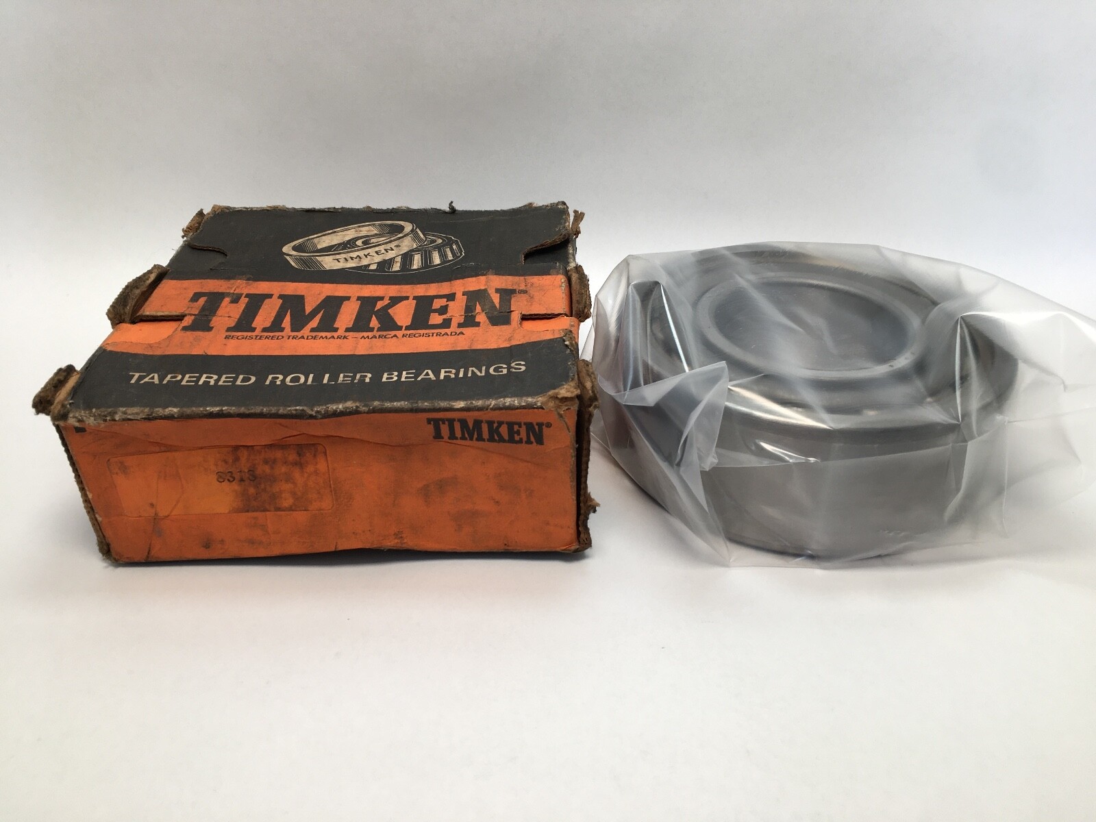 Timken 8318 Bearing 90mm x 190mm x 2-7/8 Inch 5318 3318 Made in USA