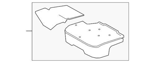 Cojín de asiento para Ford (N/P JL1Z-78632A22-J)