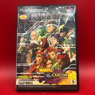 MARVEL VS. CAPCOM 2 PS2 New Age of Heroes Japan ver.Used Needs Japanese  consoles | eBay