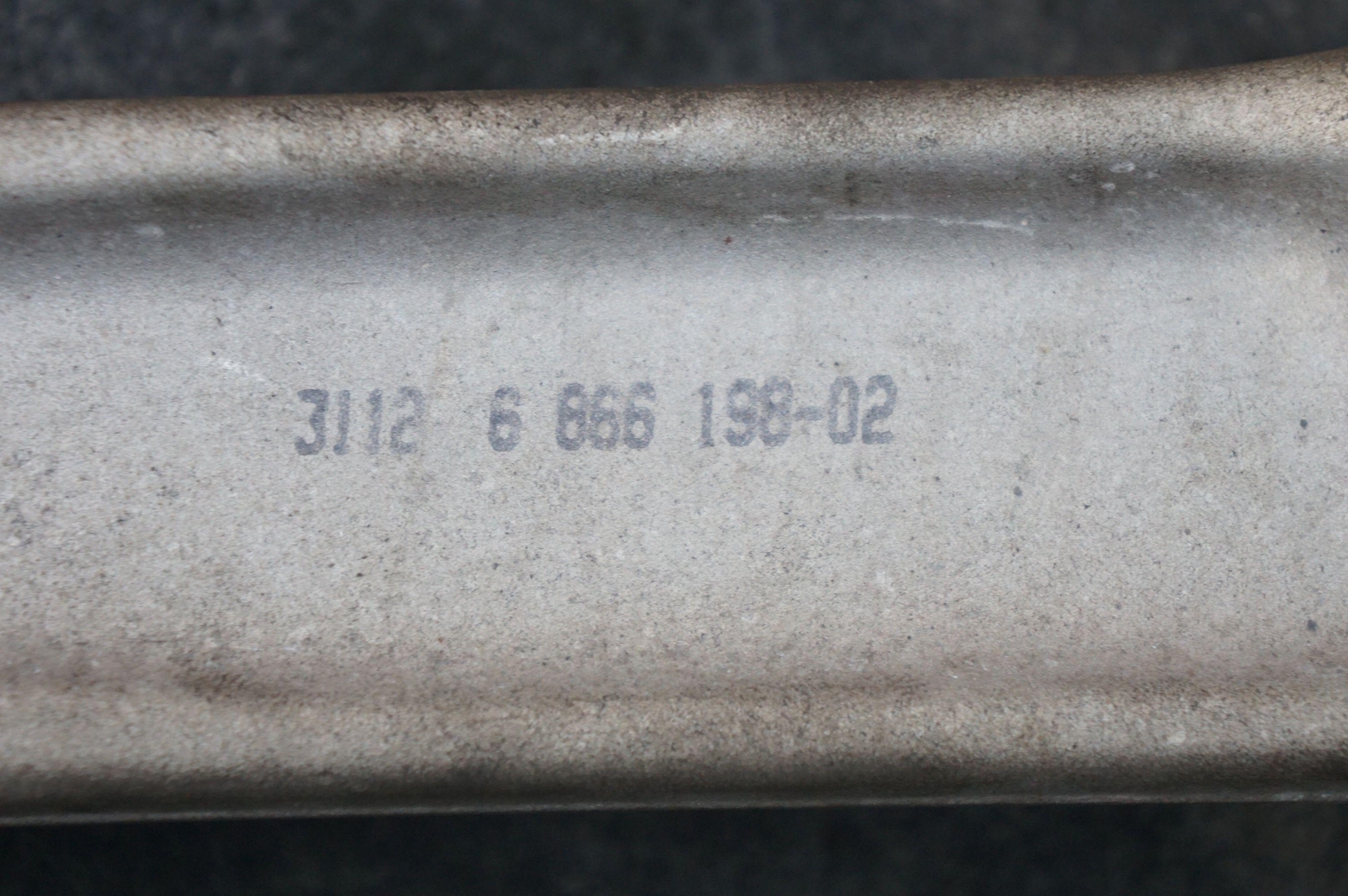 Front Right Passenger Rearward Lower Control Arm 31126866198 OEM BMW i8 2014-19