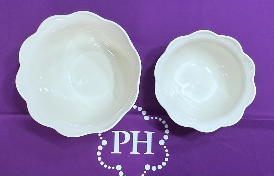 MARBELLA SERVING BOWL SET (2) eBay