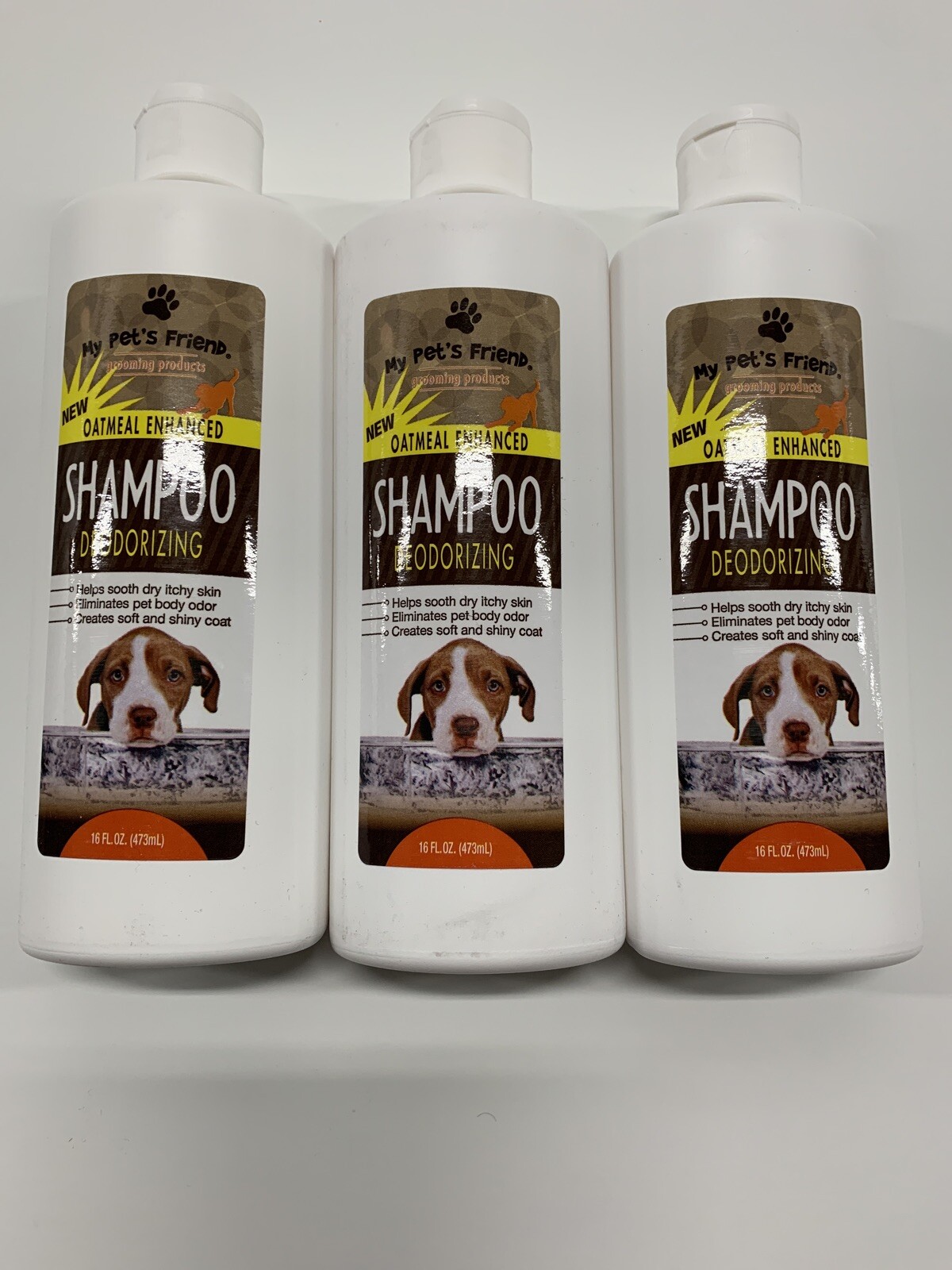 deodorizing shampoo for puppies