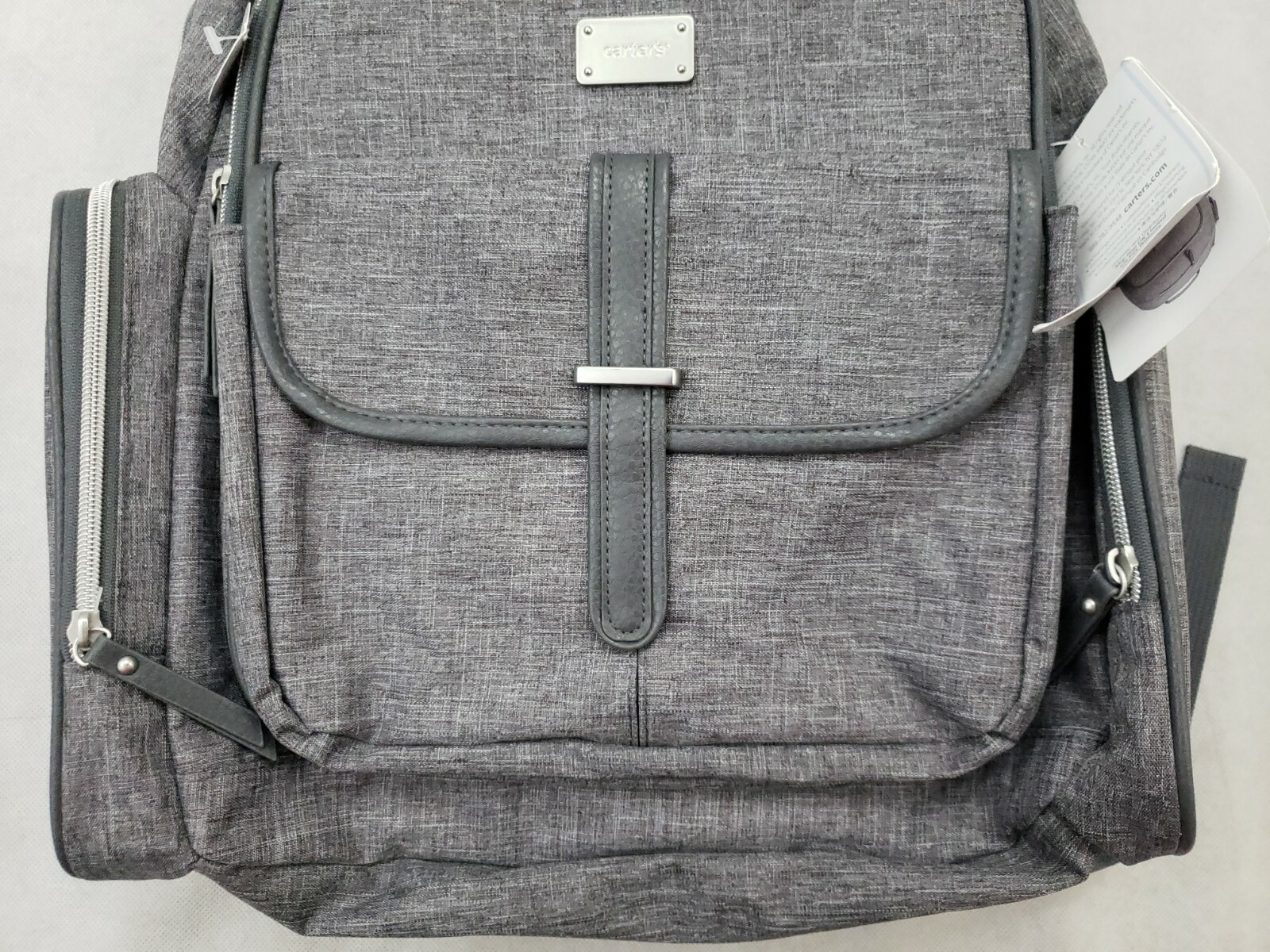 carter's stow away diaper bag