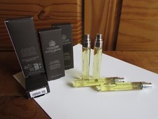 4 x MOLTON BROWN Re-charge Black Pepper Eau De Parfum 7.5ml Travel Case Refills