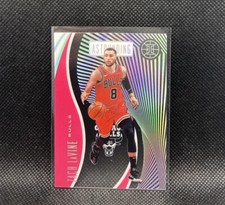 Zach Lavine Astounding Pink Chicago Bulls 2019-20 Panini Illusions #4