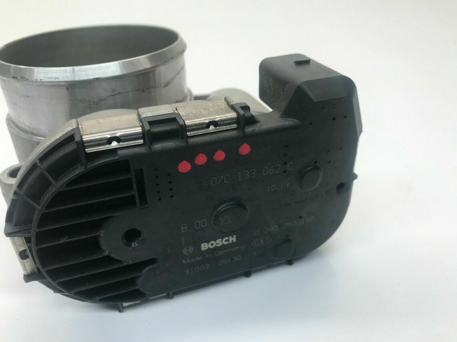 LAMBORGHINI AVENTADOR LP700 720 750 MOTOR DRIVEN THROTTLE BODY OEM 07C133062C #4