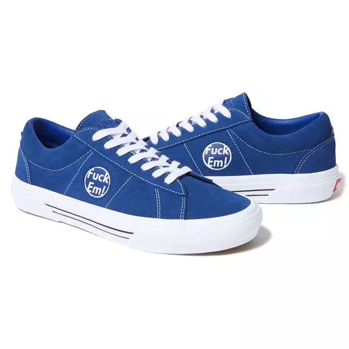 SUP VANS 24SS SID BLU Supreme Vans Sid Blue (Homme)
